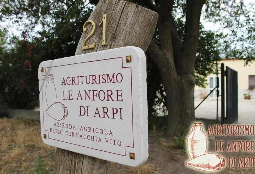 اتاق استاندارد, Le Anfore Di Arpi