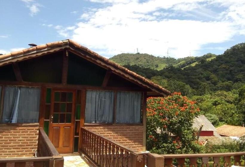 1 베드룸 수피리어 스위트, Pousada Chalé Cantinho Verde