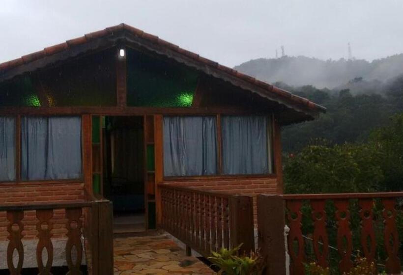 شاليه سوبيريور غرفة نوم واحدة, Pousada Chalé Cantinho Verde