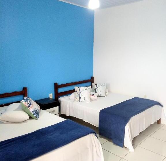 غرفة إقتصادية رباعية, Pousada No Farol