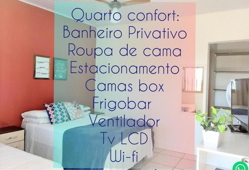 غرفة كومفورت ثلاثية, Pousada No Farol