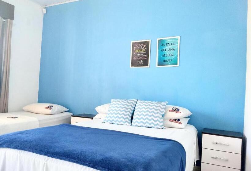 غرفة كومفورت ثلاثية, Pousada No Farol