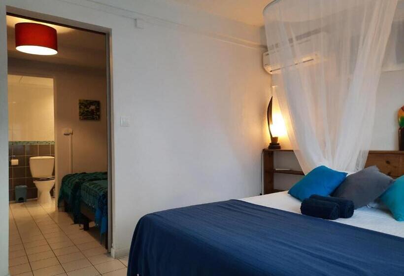 اتاق استاندارد چهار تخته, Villa Kannel