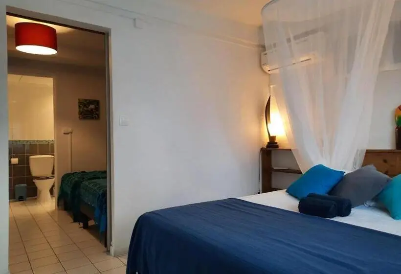 اتاق استاندارد چهار تخته, Villa Kannel