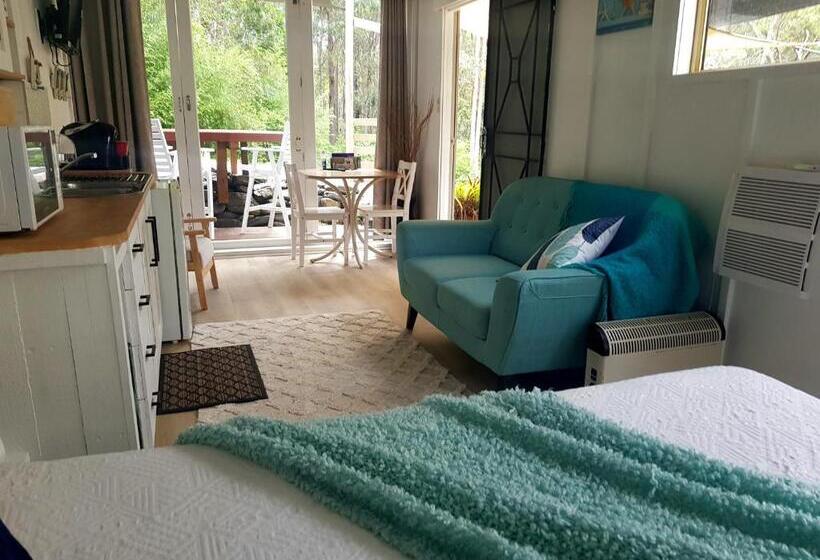 חדר דלוקס, Forest View Bungalow