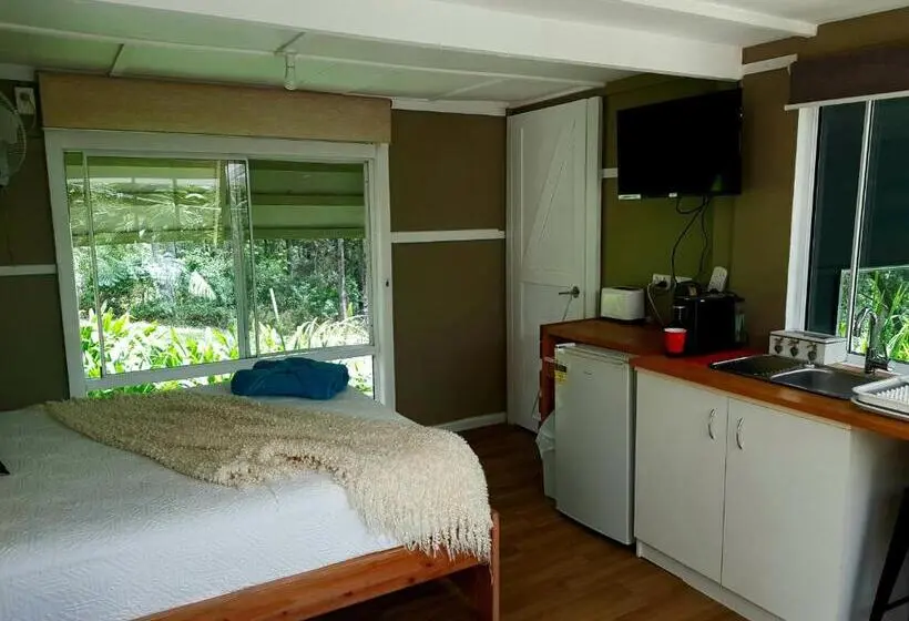 デラックスルーム, Forest View Bungalow
