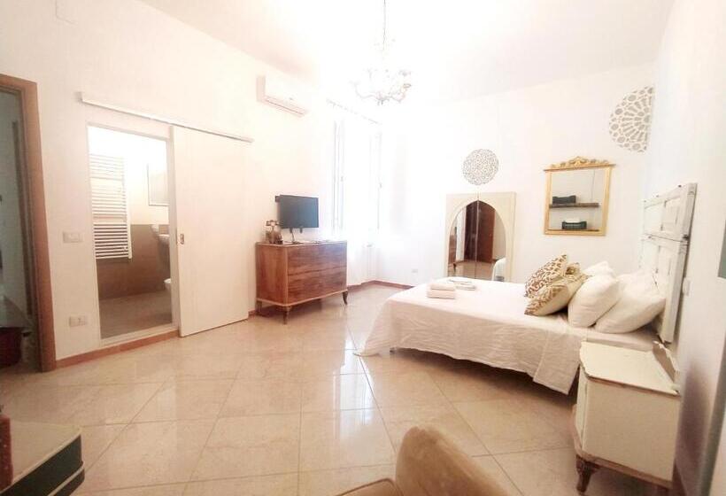 Pokój Czteroosobowy Standard, Terra Oltre B&b