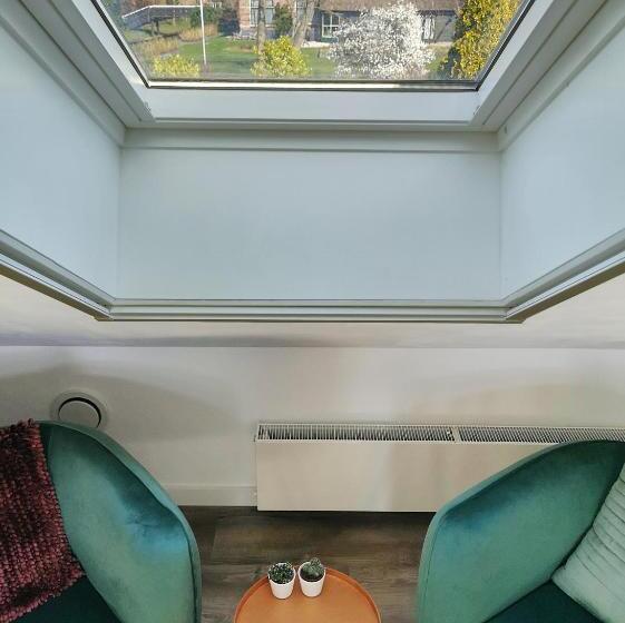 Standard room with outdoor bath, The Black Sheep Hostel