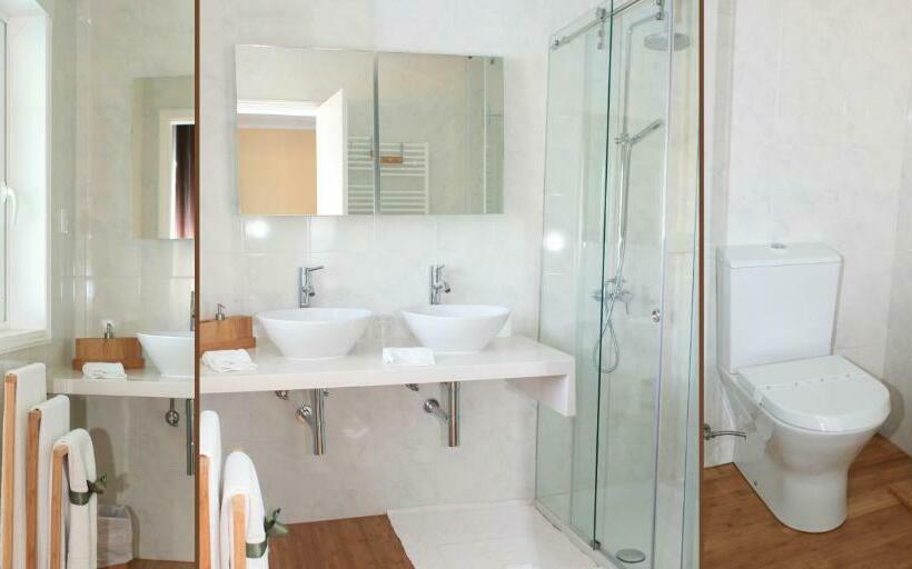 اتاق استاندارد با چشمانداز شهر, B&b Villa Vale Flores