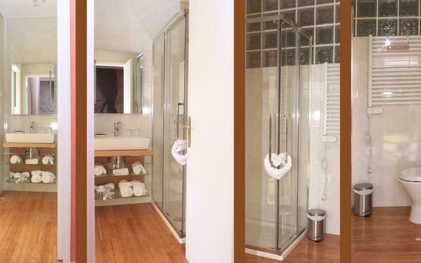 اتاق استاندارد با چشمانداز باغ, B&b Villa Vale Flores