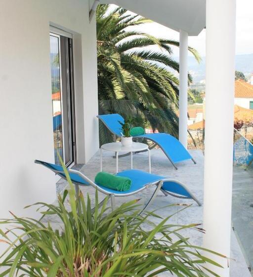 اتاق استاندارد با چشمانداز شهر, B&b Villa Vale Flores