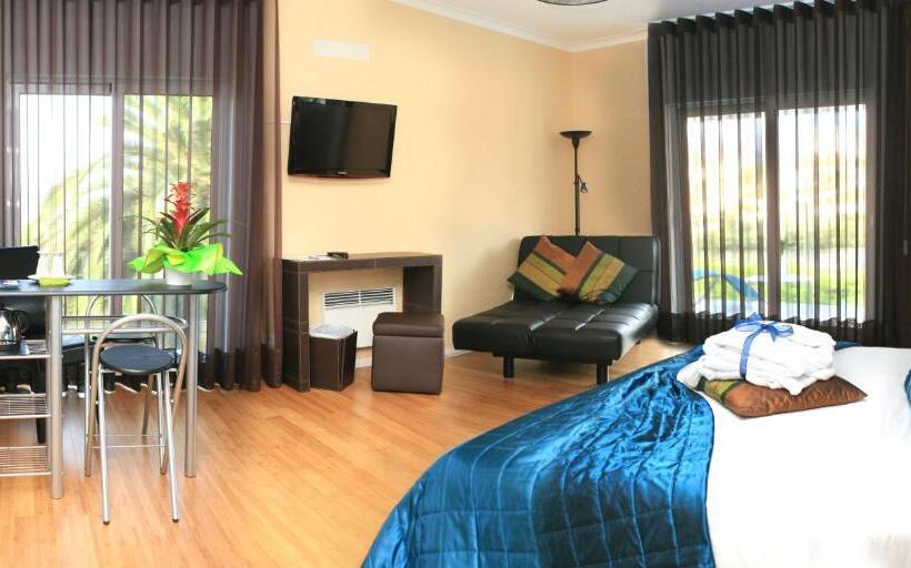 اتاق استاندارد با چشمانداز شهر, B&b Villa Vale Flores