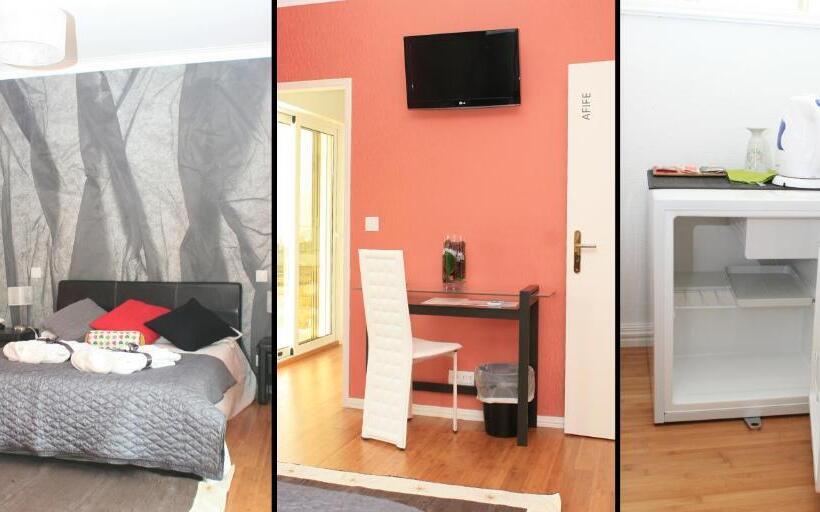 اتاق استاندارد با چشمانداز باغ, B&b Villa Vale Flores