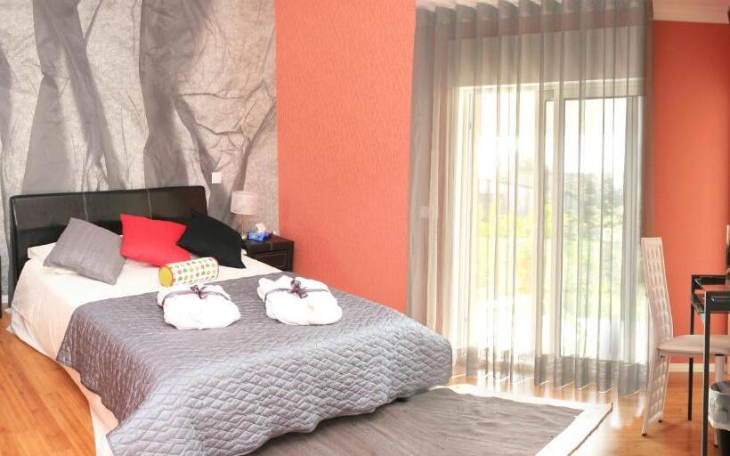 اتاق استاندارد با چشمانداز باغ, B&b Villa Vale Flores