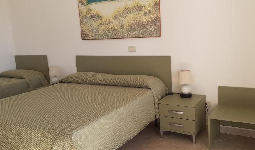 חדר קומפורט לשלושה, I Tre Ciliegi