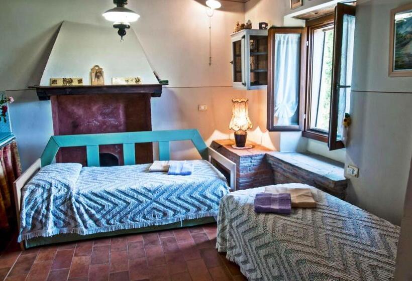 Апартаменты 2 Спальни, Agriturismo Corboli