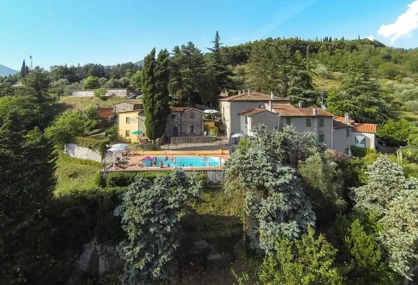２ベッドルームアパートメント, Agriturismo Corboli