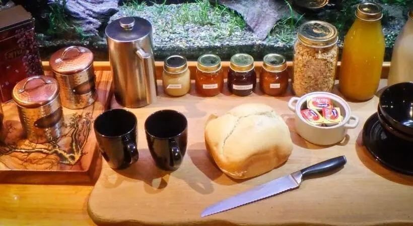 ガーデンビュースタンダードルーム, Tree House Lodge Bed & Breakfast
