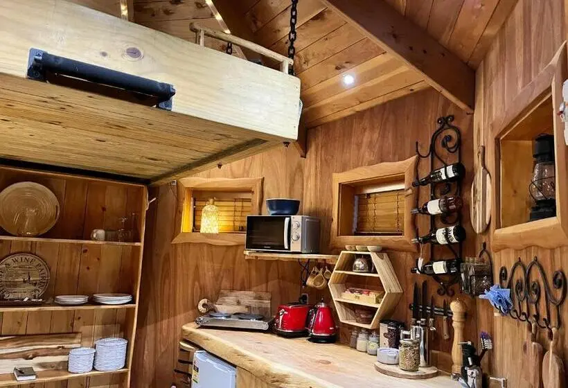 シャレー・スペリアー1寝室, Tree House Lodge Bed & Breakfast