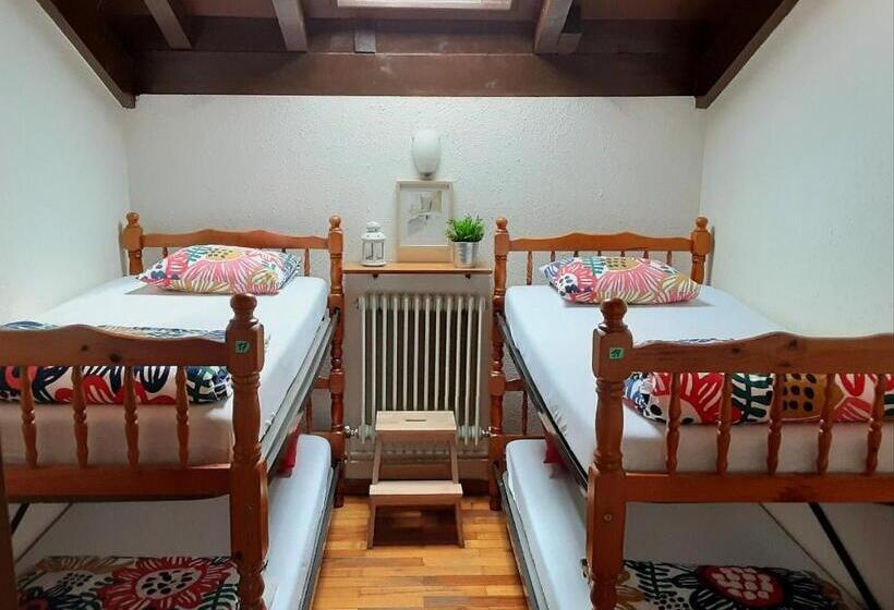 スタンダード４人部屋, Refugio La Ardilla Real