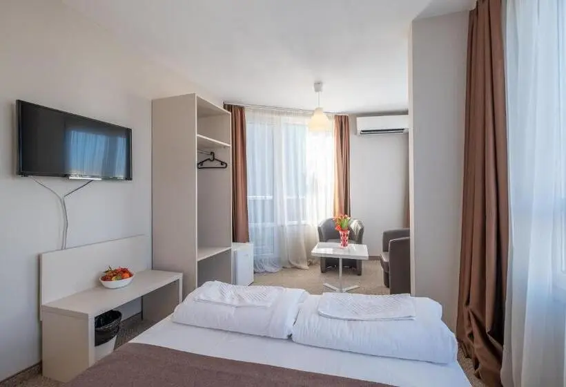 Habitación Estándar con Terraza, Blue Label Apart House
