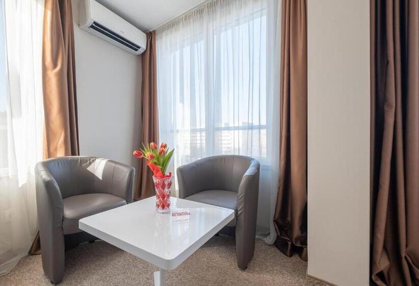 חדר סטנדרט עם טרסה, Blue Label Apart House