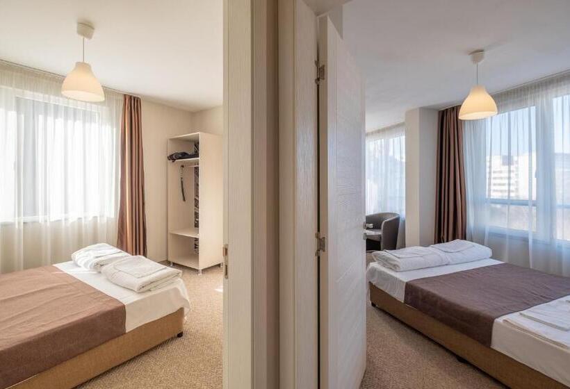 חדר סטנדרט עם טרסה, Blue Label Apart House