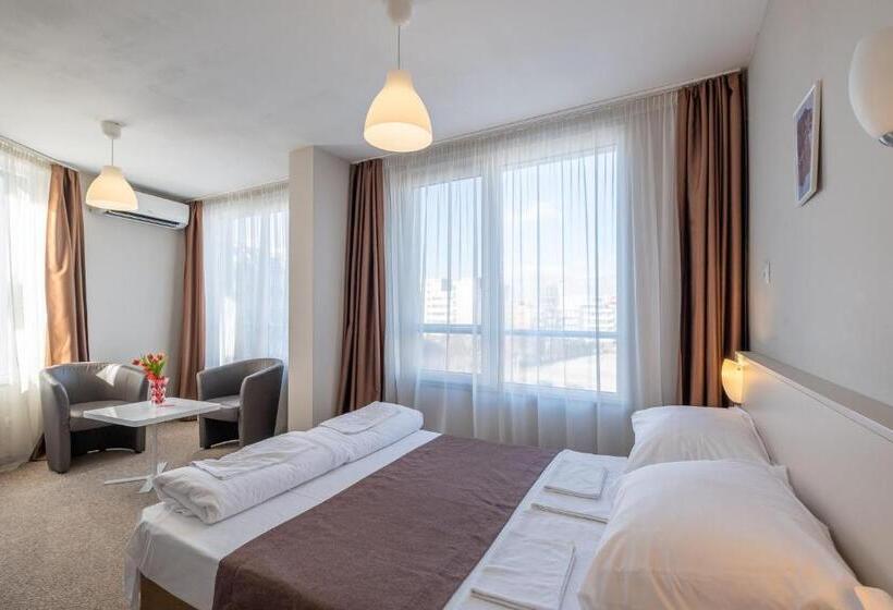 חדר סטנדרט עם טרסה, Blue Label Apart House