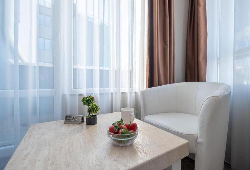 חדר סטנדרט עם טרסה, Blue Label Apart House