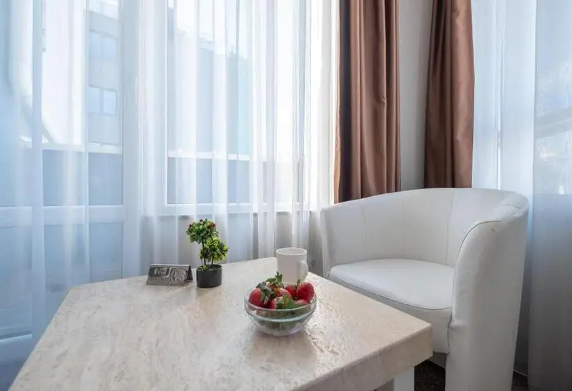 Habitación Estándar con Terraza, Blue Label Apart House