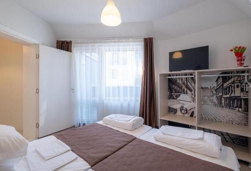 דירת פנטהאוז 1 חדרי שינה, Blue Label Apart House