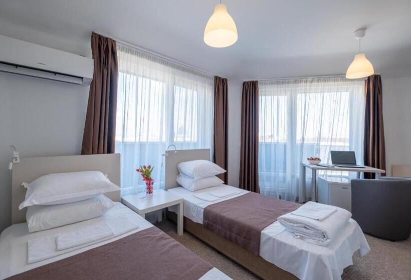 דירת פנטהאוז 1 חדרי שינה, Blue Label Apart House