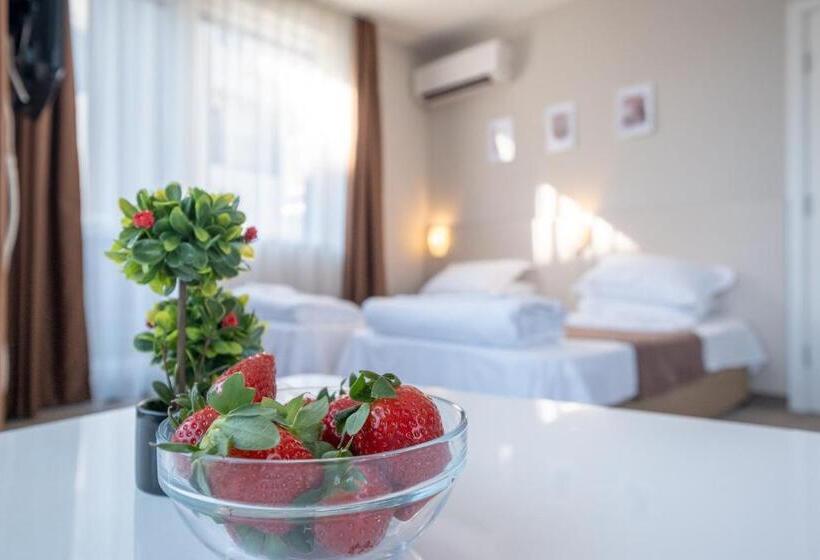 דירה בת חדר שינה 1 עם נוף, Blue Label Apart House