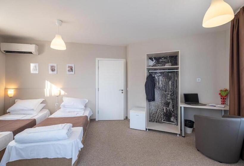 דירה בת חדר שינה 1 עם נוף, Blue Label Apart House