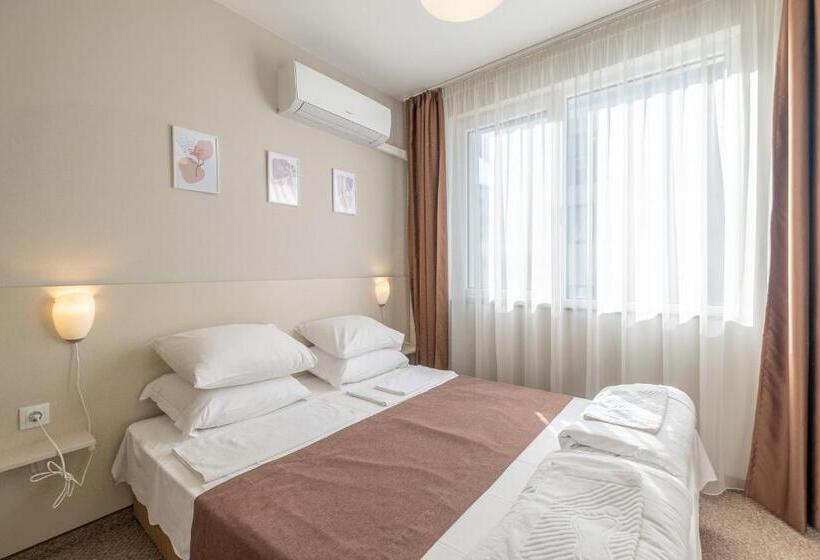 חדר משפחתי נוף להרים, Blue Label Apart House