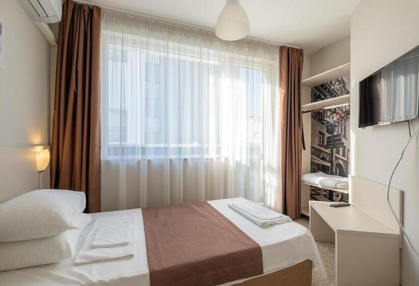 חדר סטנדרט עם טרסה, Blue Label Apart House