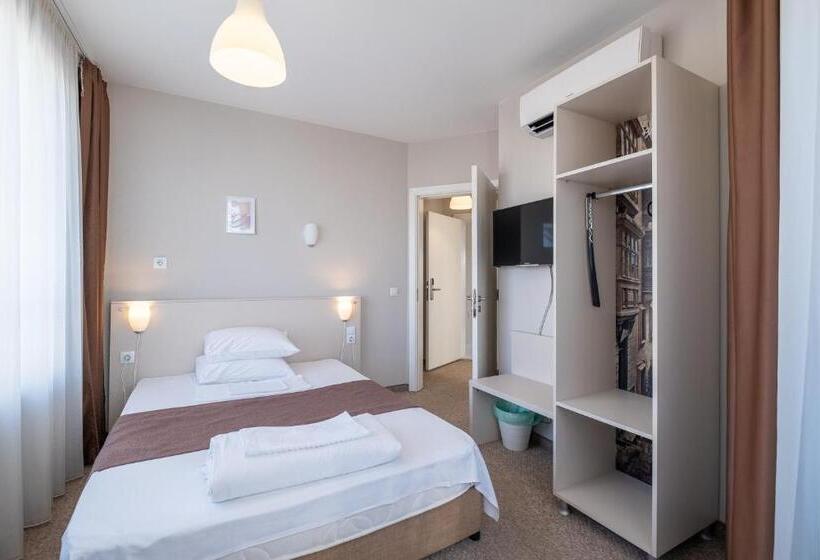 חדר סטנדרט עם טרסה, Blue Label Apart House