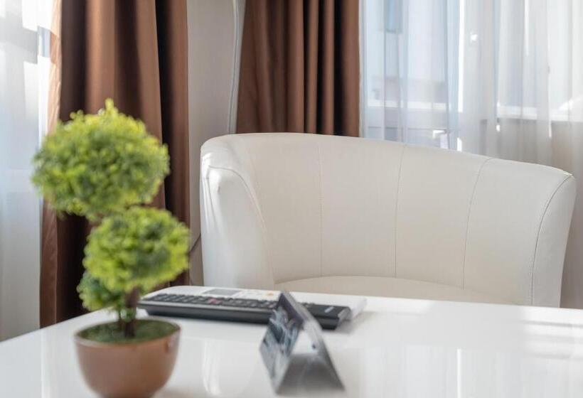 חדר סטנדרט עם טרסה, Blue Label Apart House