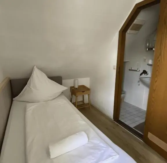 スタンダードシングルルーム, & Hostel Albstadt