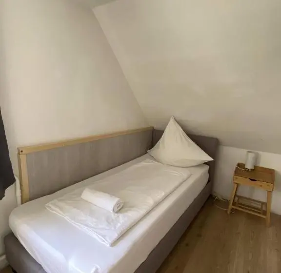 スタンダードシングルルーム, & Hostel Albstadt