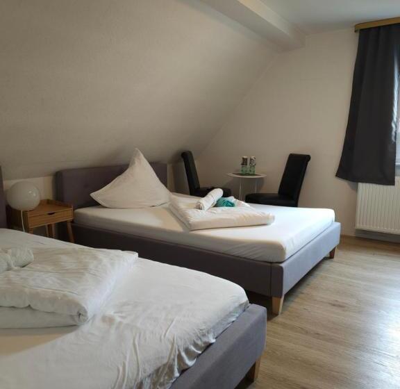 스탠다드 룸, & Hostel Albstadt