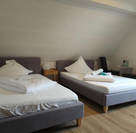 Номер Стандарт, & Hostel Albstadt