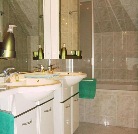 غرفة ديلوكس, Gaestehaus Rehbein