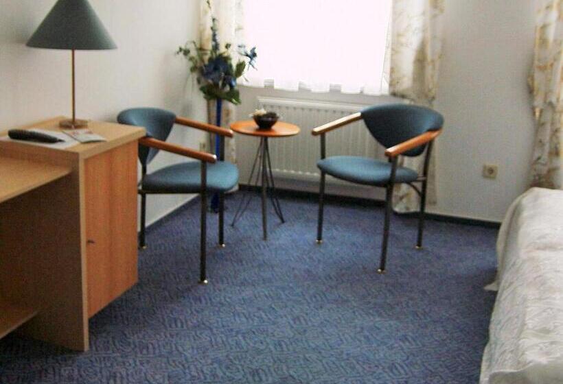 غرفة قياسية فردية, Gaestehaus Rehbein