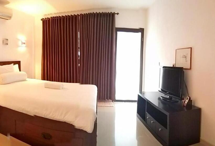 חדר סטנדרט עם מרפסת, Jos & Hanny Homestay