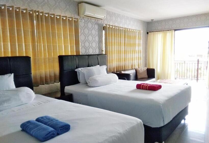 חדר סופריור לארבעה, Jos & Hanny Homestay