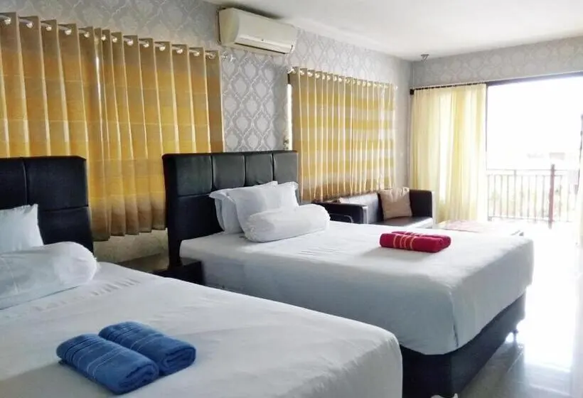 4 Bett Superior Zimmer, Jos & Hanny Homestay