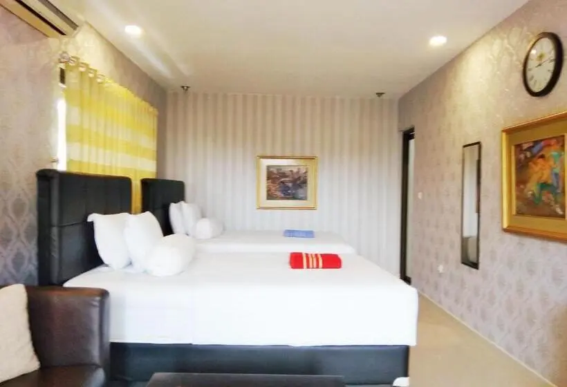 4 Bett Superior Zimmer, Jos & Hanny Homestay