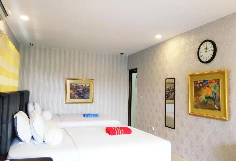 4 Bett Superior Zimmer, Jos & Hanny Homestay