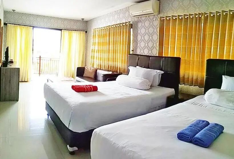 4 Bett Superior Zimmer, Jos & Hanny Homestay